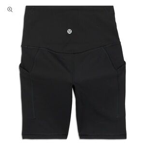 lululemon Align High-Rise Biker Shorts with Pockets